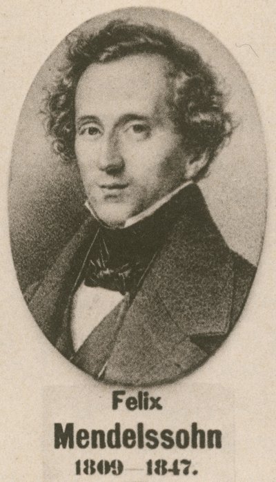 Felix Mendelssohn von English School