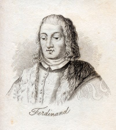 Ferdinand V., König von Kastilien, aus 