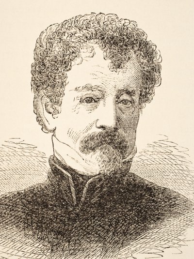 Feldmarschall Colin Campbell, 1. Baron Clyde, aus 