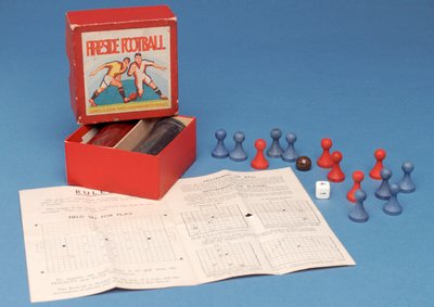 Kaminfußballspiel von English School