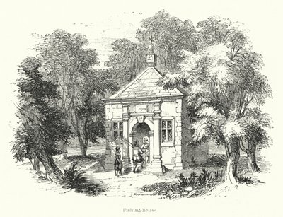Fischerhaus (Stich) von English School