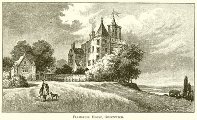 Flamsteed House, Greenwich von English School