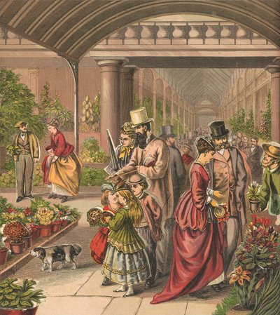 Blumenmarkt von English School
