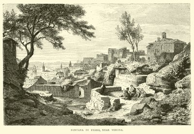 Fontana di Ferro, nahe Verona von English School