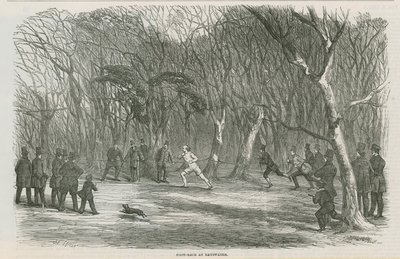 Laufwettbewerb in Bayswater, London von English School