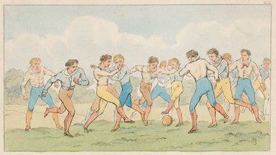 Fußball von English School