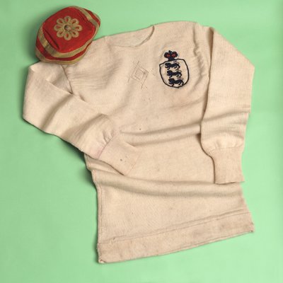 Fußballtrikot von Arnold Kirke Smith, 1873 von English School