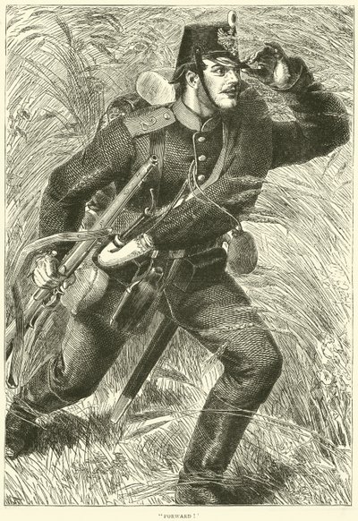 Vorwärts!, Oktober 1870 von English School