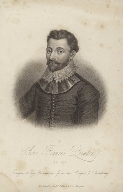 Francis Drake von English School
