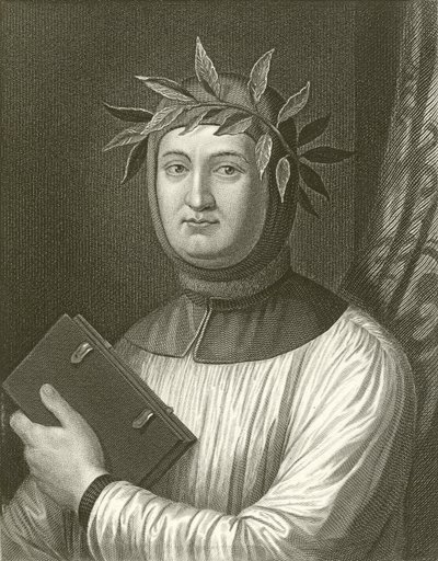 Francesco Petrarca von English School