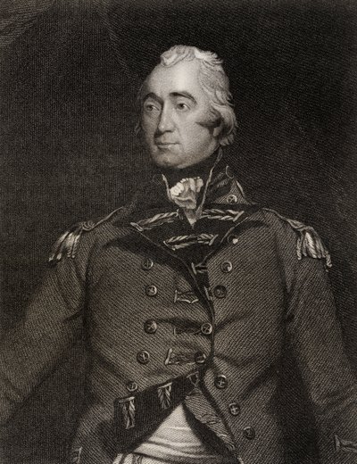 Francis Rawdon-Hastings (1754-1826), 1. Marquess of Hastings von English School