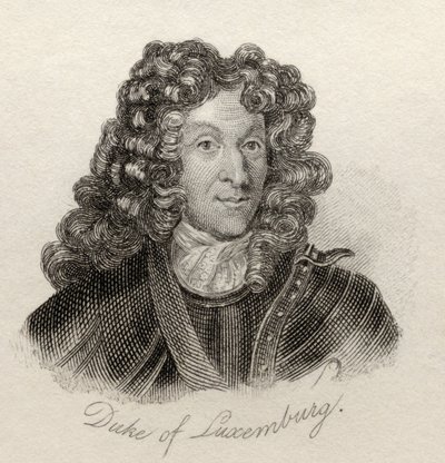 Francois Henri Montmorency-Bouteville, aus 
