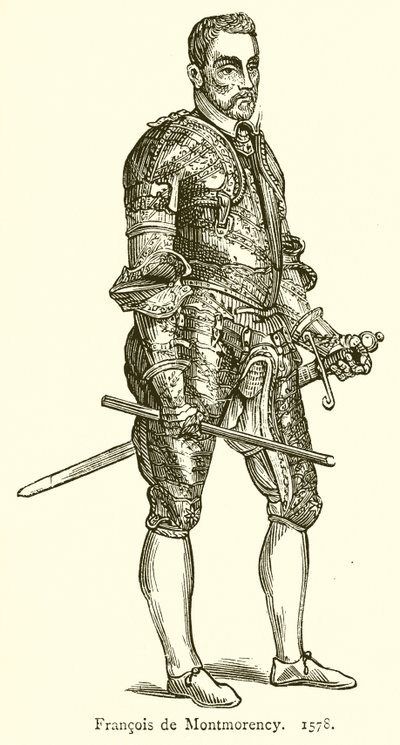 François de Montmorency. 1578 von English School