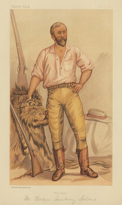 Frederick Selous von English School