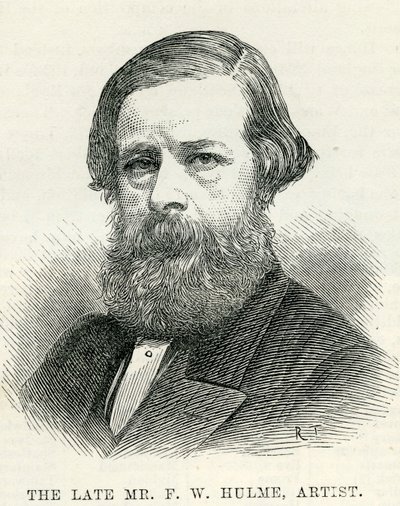 Frederick William Hulme (1816-84) von English School