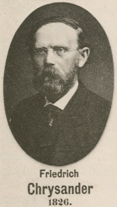 Friedrich Chrysander von English School