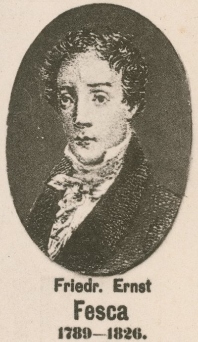 Friedrich Ernst Fesca von English School