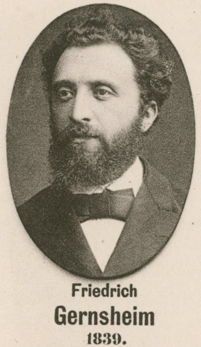 Friedrich Gernsheim von English School