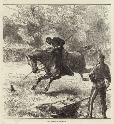Titelseite der Illustrated London News, 12. Juni 1875 von English School
