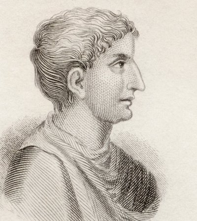 Gaius Sallustius Crispus, aus 