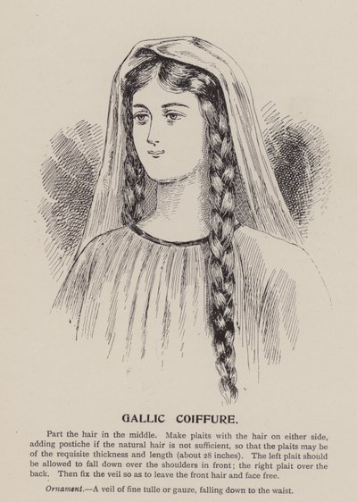 Gallische Frisur von English School