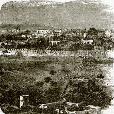 Garten von Gethsemane von English School