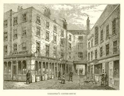 Garraways Kaffeehaus von English School