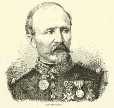 General Chanzy, November 1870 von English School