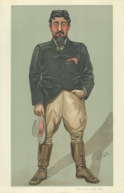 General Christian De Wet von English School