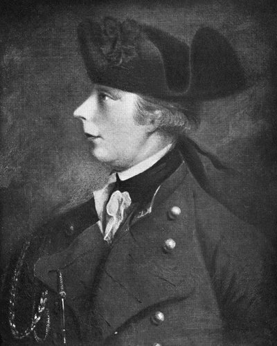 General James Wolfe (Druck) von English School