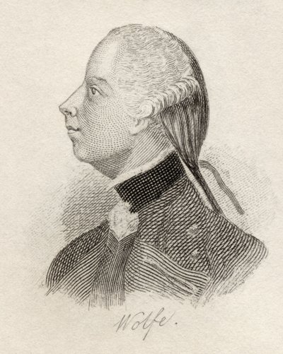 General James Wolfe, aus 