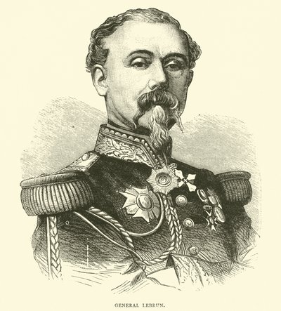 General Lebrun, Mai 1871 von English School