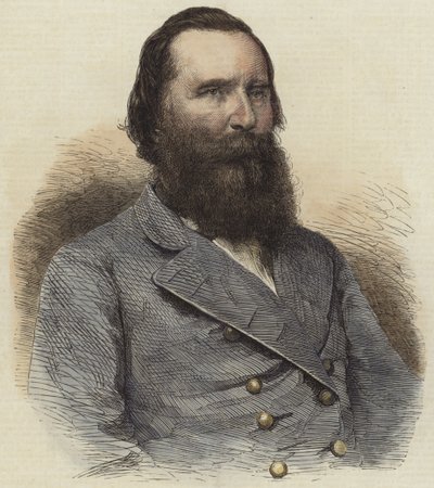 General Longstreet von English School