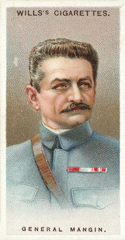 General Mangin von English School