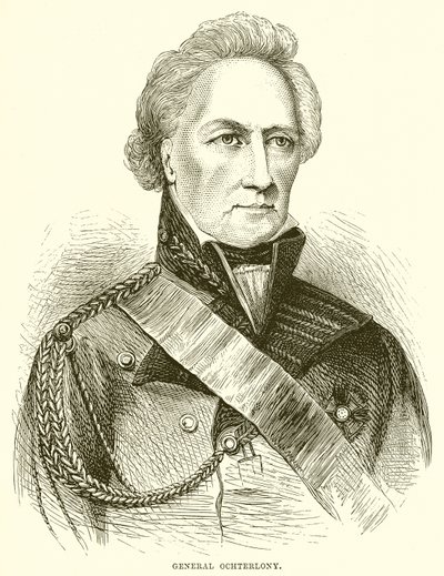 General Ochterlony von English School