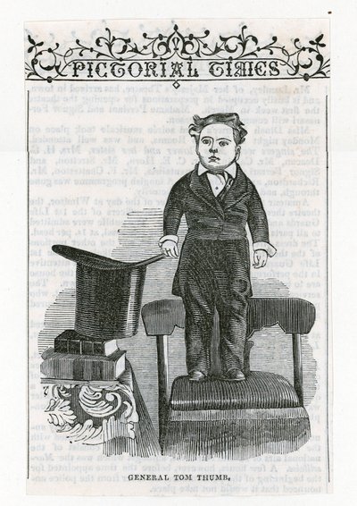 General Tom Thumb von English School