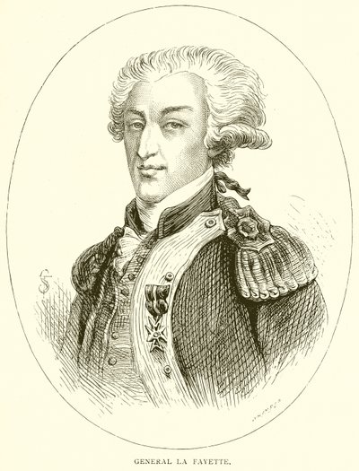 General La Fayette von English School