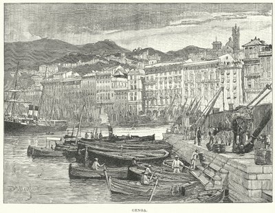 Genua von English School