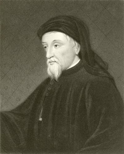 Geoffrey Chaucer von English School