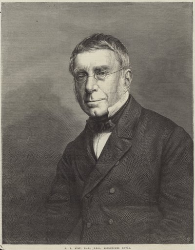 George Biddell Airy von English School