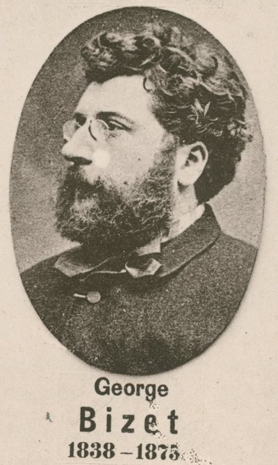 George Bizet von English School
