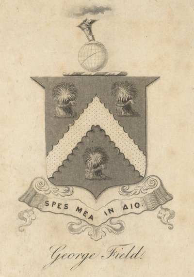 George Field, Wappenbuchplatte, aus 