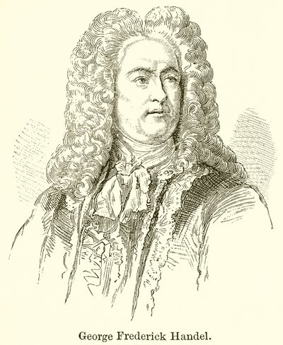 Georg Friedrich Händel von English School