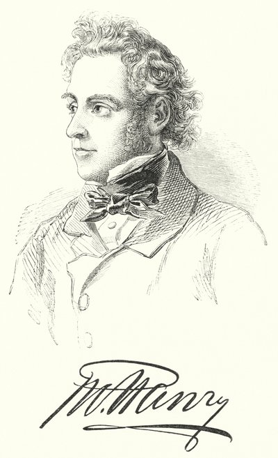 George Harvey (Gravur) von English School
