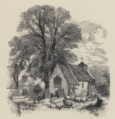 George Herberts Gedicht, The Church Porch von English School