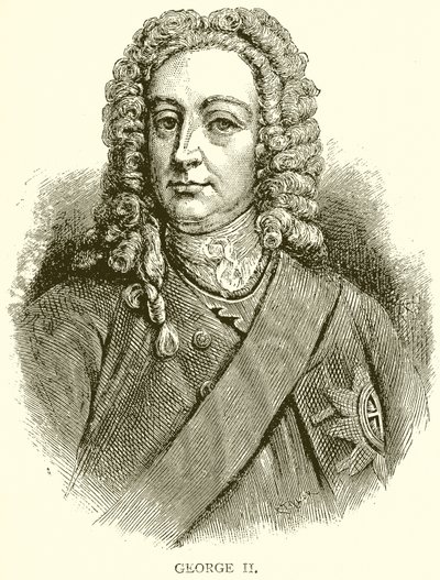 George II von English School