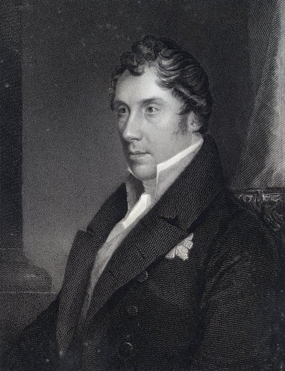 George John James Hamilton-Gordon, 5. Earl of Aberdeen (1816-64) von English School
