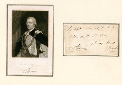 George John Spencer, Earl Spencer von English School