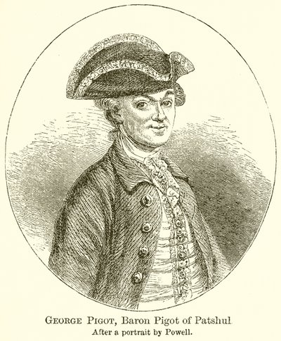 George Pigot, Baron Pigot von Patshul von English School