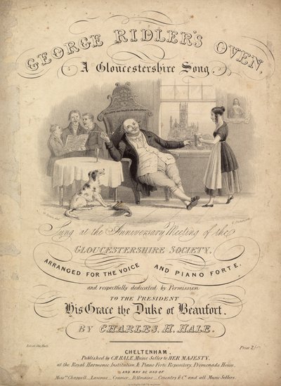 George Ridlers Ofen - Ein Lied aus Gloucestershire von English School